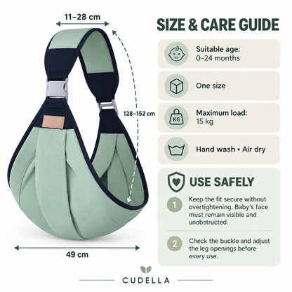 Cudella™ Baby Carrier