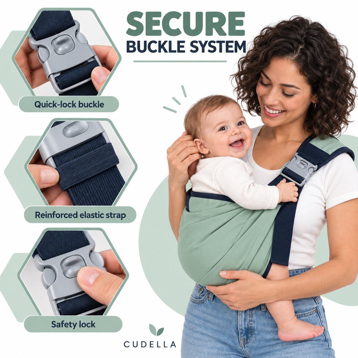 Cudella™ Baby Carrier