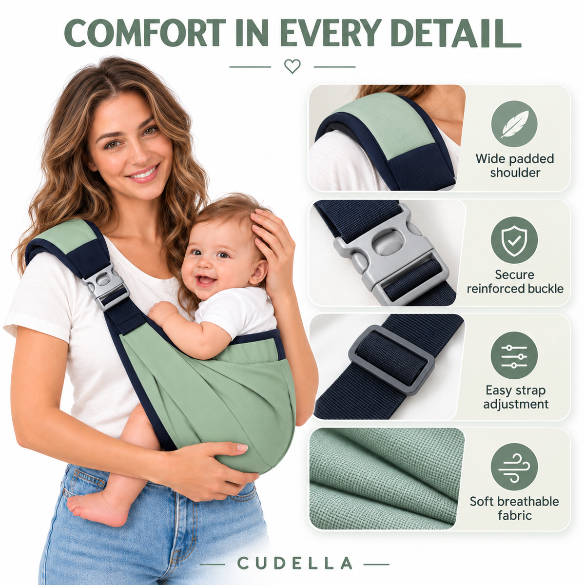 Cudella™ Baby Carrier
