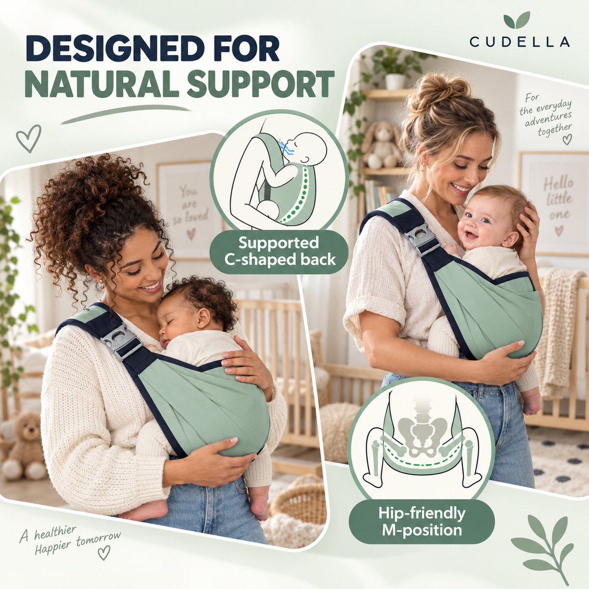 Cudella™ Baby Carrier