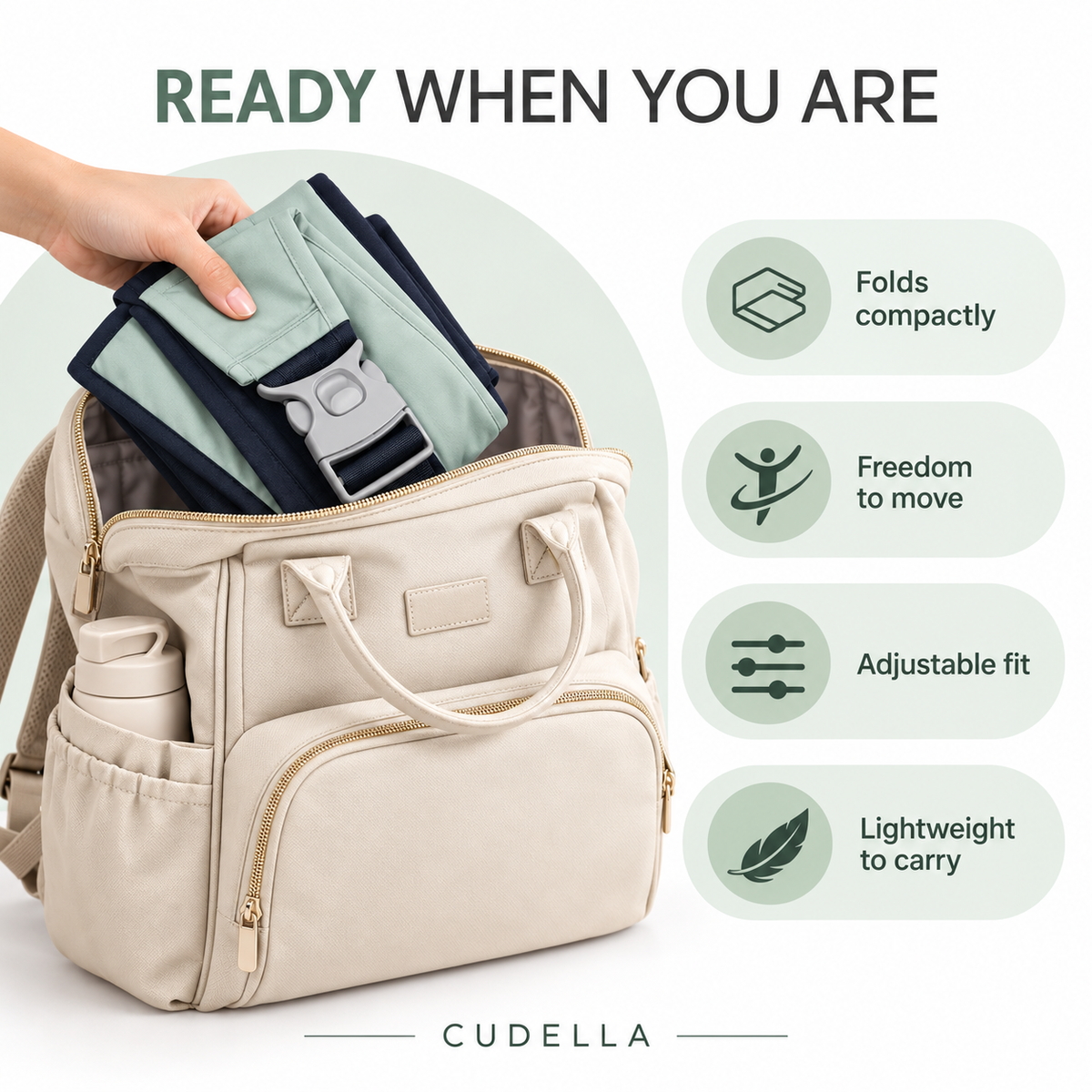 Cudella™ Baby Carrier